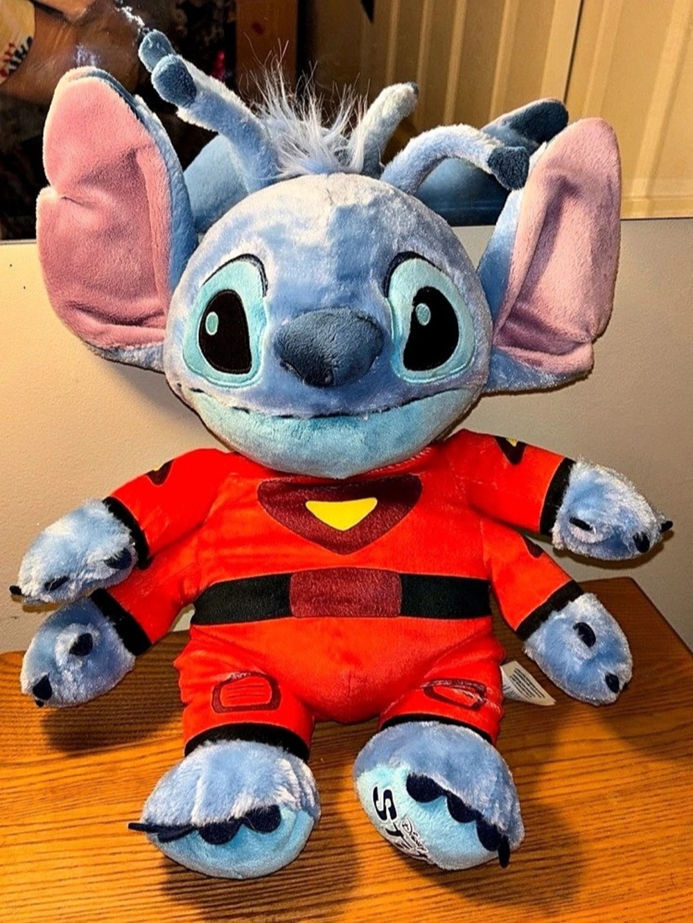 Disney Stitch Red Costume Plush Toy